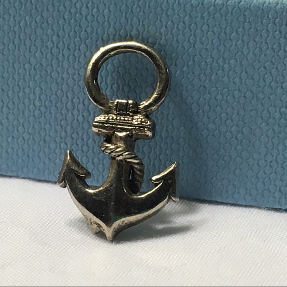 Preppy Nautical Themed Silver Charm - Picture 4 of 4